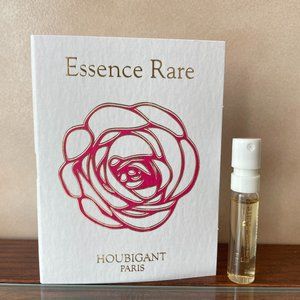 ESSENCE RARE HOUBIGANT Spray Perfume Samples 0.05oz / 1.5ml NEW ON CARD